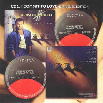 4CD/Set di cofanetti Howard Hewett: I'm For Real (The Elektra Recordings 1986-1992)