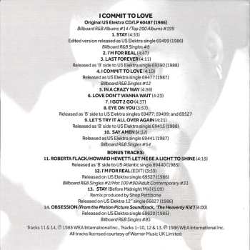 4CD/Set di cofanetti Howard Hewett: I'm For Real (The Elektra Recordings 1986-1992)
