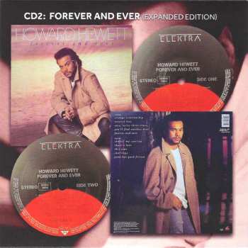 4CD/Set di cofanetti Howard Hewett: I'm For Real (The Elektra Recordings 1986-1992)