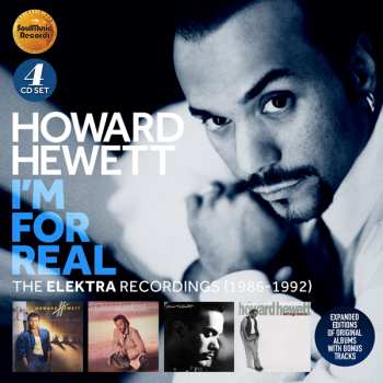 4CD/Set di cofanetti Howard Hewett: I'm For Real (The Elektra Recordings 1986-1992)