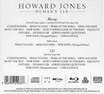CD/Blu-ray Howard Jones: Human's Lib DLX | DIGI