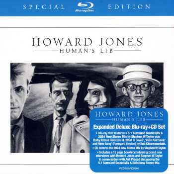 CD/Blu-ray Howard Jones: Human's Lib DLX | DIGI