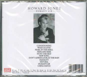 CD Howard Jones: Human's Lib