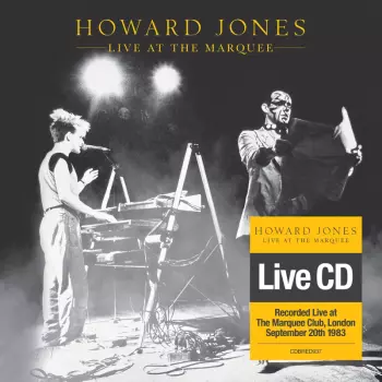 Howard Jones: Live At The Marquee