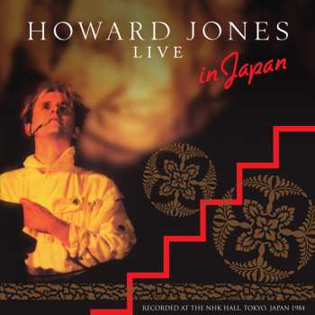 CD/DVD Howard Jones: Live In Japan