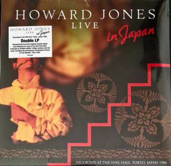 2LP Howard Jones: Live In Japan LTD | CLR