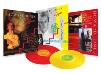 2LP Howard Jones: Live In Japan LTD | CLR