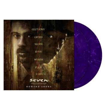2LP Howard Shore: Se7en ("pride" Bertus Exclusive-sin Version) (purple Vinyl)