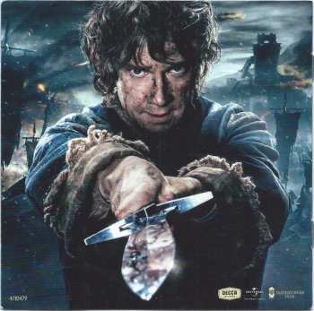 2CD Howard Shore: The Hobbit: The Battle Of The Five Armies (Original Motion Picture Soundtrack)