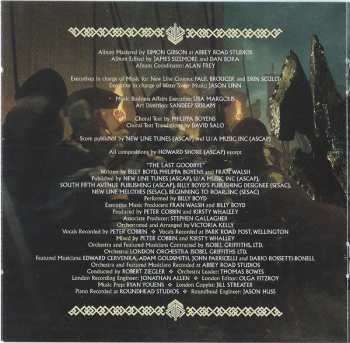 2CD Howard Shore: The Hobbit: The Battle Of The Five Armies (Original Motion Picture Soundtrack)