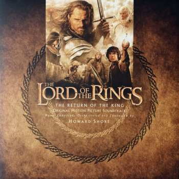 2LP Howard Shore: The Lord Of The Rings: The Return Of The King (Original Motion Picture Soundtrack) CLR | LTD
