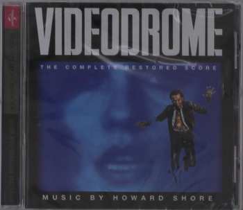 CD Howard Shore: Videodrome (The Complete Restored Score) LTD