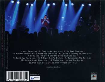 CD Howlin' Bill: Live At Ancienne Belgique