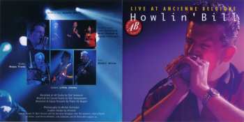 CD Howlin' Bill: Live At Ancienne Belgique