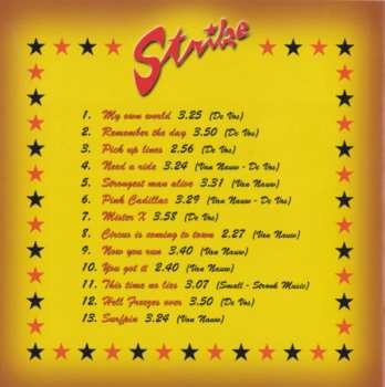 CD Howlin' Bill: Strike