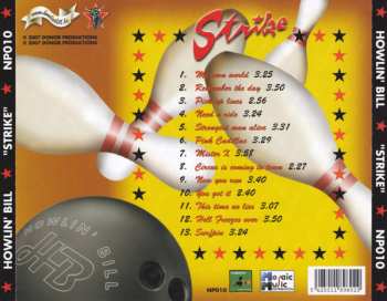 CD Howlin' Bill: Strike