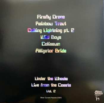 LP Howlin Rain: Under The Wheels Live From The Coasts Vol 2 LTD | CLR