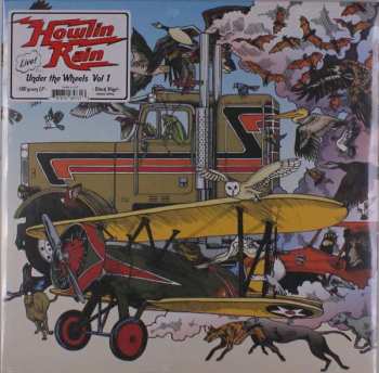 LP Howlin Rain: Under The Wheels, Vol 1 LTD