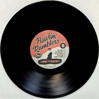 EP Howlin' Ramblers: Shake It Around!