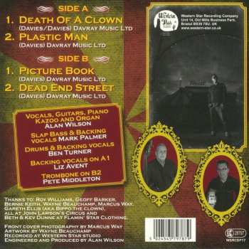 SP Howlin' Wilson: Death Of A Clown CLR