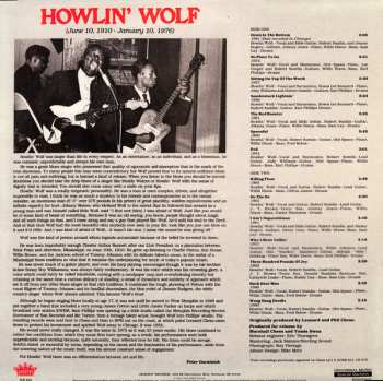 LP Howlin' Wolf: His Greatest Sides, Volume One CLR | LTD