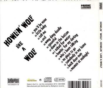 CD Howlin' Wolf: Howlin' Like A Wolf