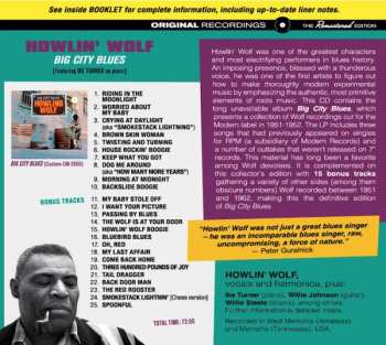 CD Howlin' Wolf: Big City Blues