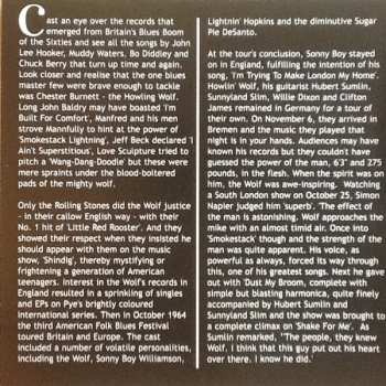 CD Howlin' Wolf: Rockin' The Blues - Live In Germany 1964