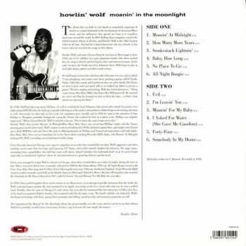 LP Howlin' Wolf: Moanin' In The Moonlight