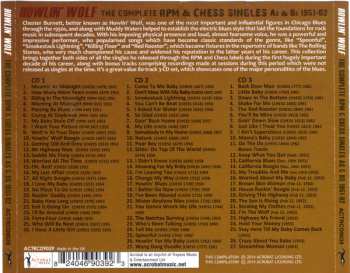 3CD Howlin' Wolf: The Complete RPM & Chess Singles As & Bs 1951-62