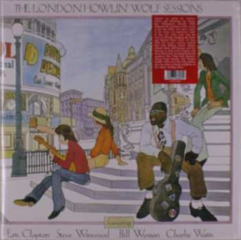 LP Howlin' Wolf: The London Howlin' Wolf Sessions Featuring Eric Clapton, Steve Winwood, Bill Wyman, Charlie Watts