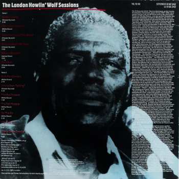 LP Howlin' Wolf: The London Howlin' Wolf Sessions