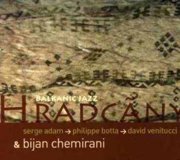 Album Bijan Chemirani: Balkanic Jazz