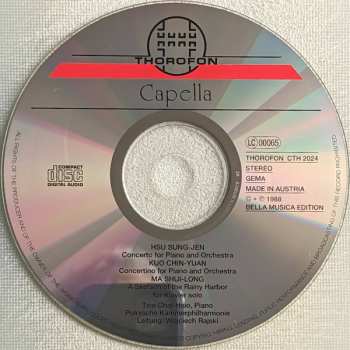 CD Wojciech Rajski: Chinesische Klavierkonzerte = Chinese Piano Concerts