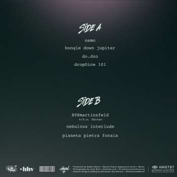 LP Hubert Daviz: Diezel EP LTD