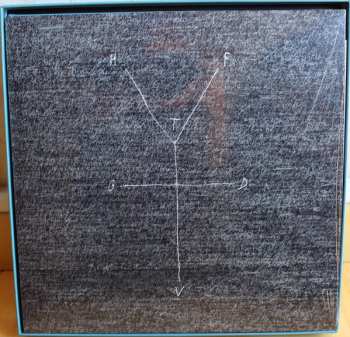 3LP/CD/Set di cofanetti/MC Hubert Félix Thiéfaine: Géographie Du Vide LTD