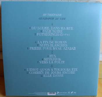 3LP/CD/Set di cofanetti/MC Hubert Félix Thiéfaine: Géographie Du Vide LTD