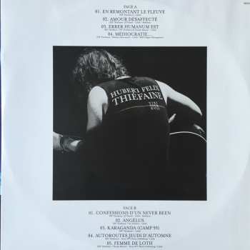 3LP Hubert Félix Thiéfaine: Vixi Tour XVII