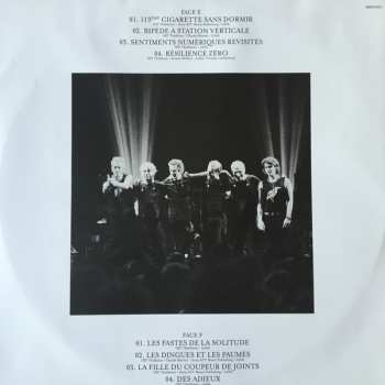 3LP Hubert Félix Thiéfaine: Vixi Tour XVII
