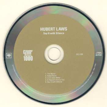 CD Hubert Laws: Say It With Silence