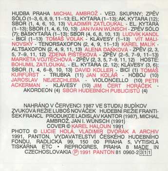 CD Hudba Praha: Hudba Praha