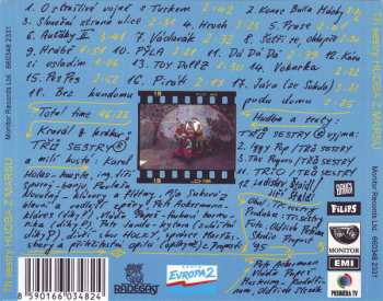 CD Tři Sestry: Hudba Z Marsu