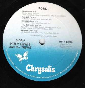 LP Huey Lewis & The News: Fore!