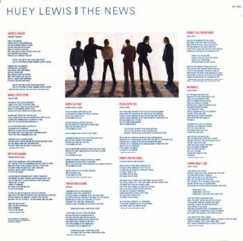 LP Huey Lewis & The News: Fore!