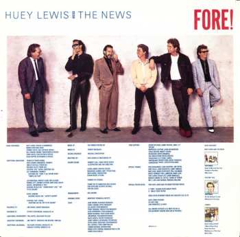 LP Huey Lewis & The News: Fore!