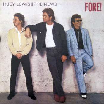 LP Huey Lewis & The News: Fore!
