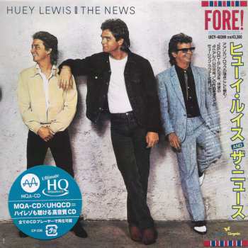 CD Huey Lewis & The News: Fore! LTD