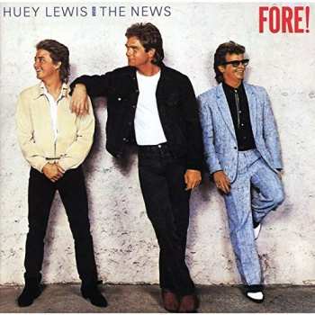 CD Huey Lewis & The News: Fore!