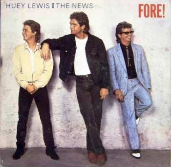 LP Huey Lewis & The News: Fore!
