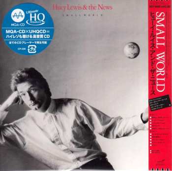 CD Huey Lewis & The News: Small World LTD